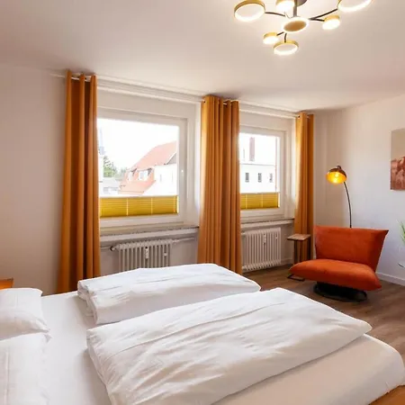 Apartment Am Bach 3 Mit Balkon *