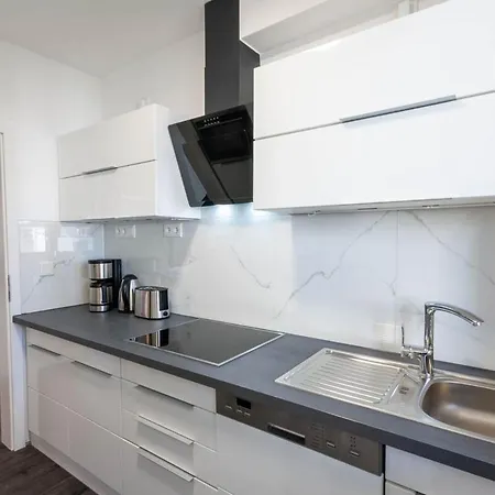 דירה Am Bach 3 Mit Balkon בראונלאגה