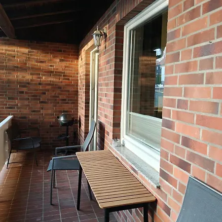 דירה Am Bach 3 Mit Balkon בראונלאגה