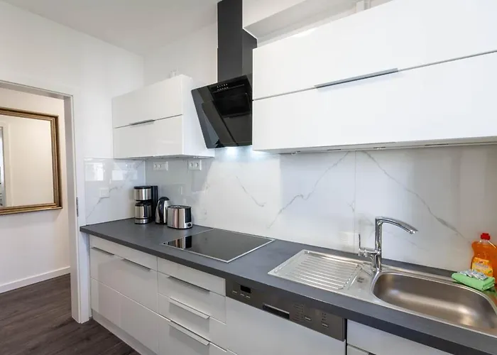 Апартаменты Am Bach 3 Mit Balkon Браунлаге