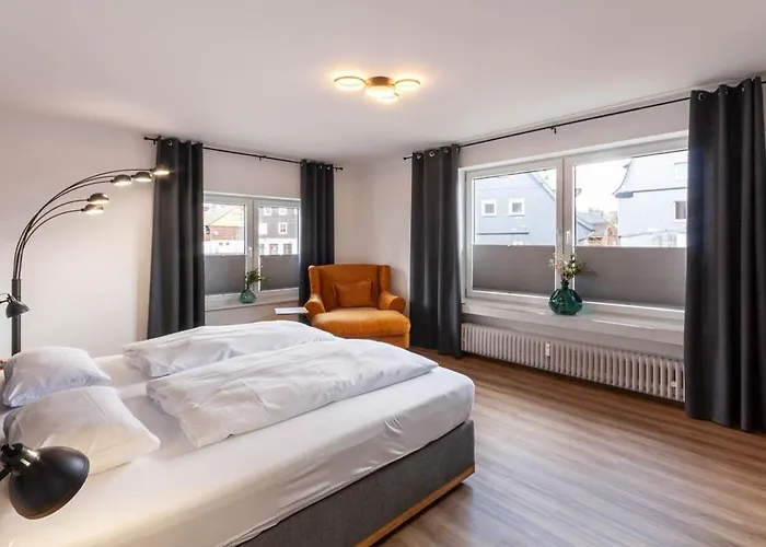 Am Bach 3 Mit Balkon * Браунлаге