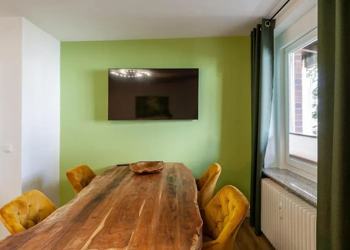 Апартаменты Am Bach 3 Mit Balkon