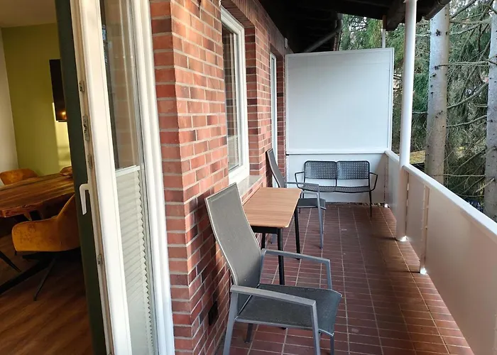 Апартаменты Am Bach 3 Mit Balkon