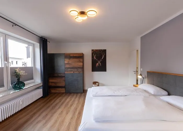 Am Bach 3 Mit Balkon Браунлаге