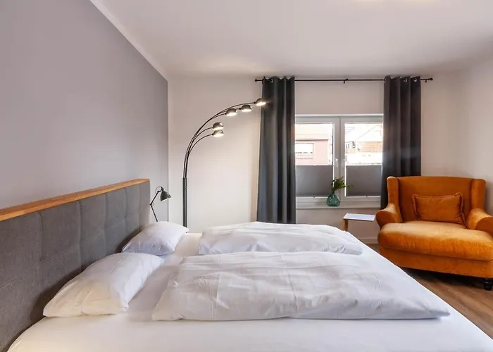 Am Bach 3 Mit Balkon * Браунлаге