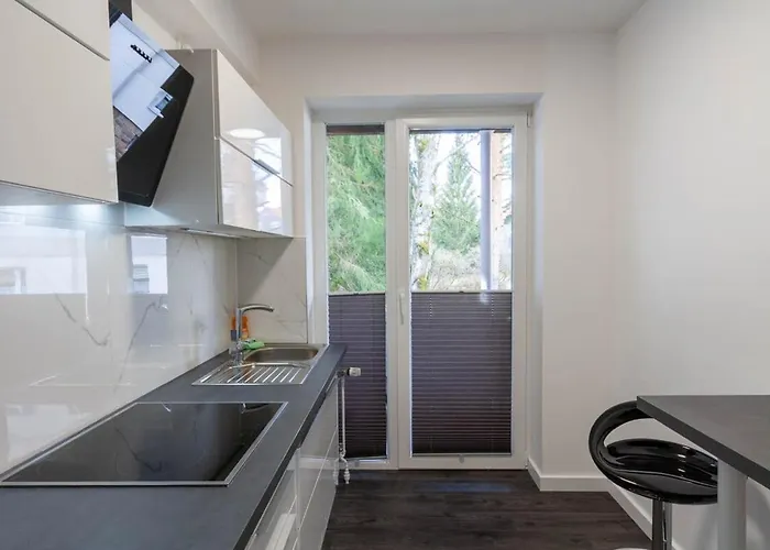 Апартаменты Am Bach 3 Mit Balkon *