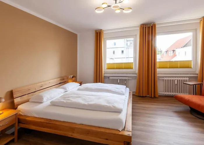 Am Bach 3 Mit Balkon * Браунлаге