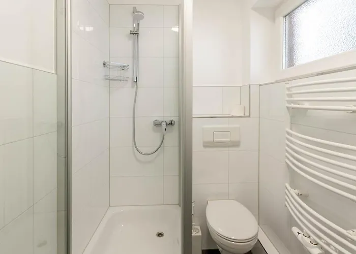 Апартаменты Am Bach 3 Mit Balkon Браунлаге