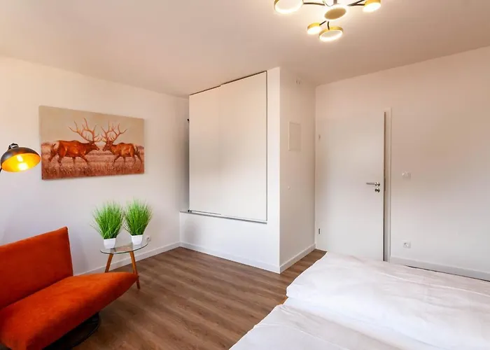 Am Bach 3 Mit Balkon Браунлаге